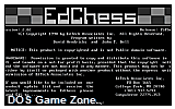 EdChess DOS Game