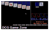 EGA-Solitaire DOS Game