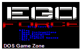 Ego Force DOS Game