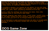 El ultimo aventurero DOS Game