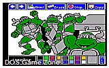 Electric Crayon Deluxe- Teenage Mutant Ninja Turtles- World Tour DOS Game