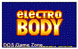 Electro Body DOS Game