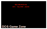 Eliminator DOS Game