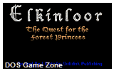 Elkinloor DOS Game