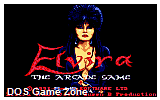 Elvira- The Arcade Game DOS Game