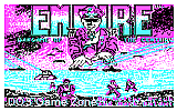 Empire- Wargame of the Century DOS Game