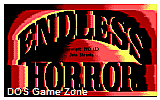 Endless Horror DOS Game