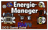 Energie Manager DOS Game