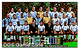 England Championship Special DOS Game