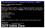 Enhanced DOS Game