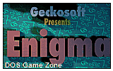 Enigma DOS Game