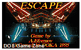 Escape DOS Game