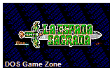 Espada Sagrada, La DOS Game