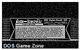 Esz-kerek DOS Game