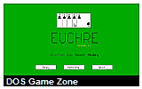 Euchre v1.1 DOS Game