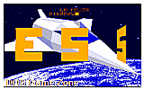 European Space Simulator DOS Game
