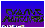 Evasive Maneuvers DOS Game