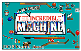 Even More Incredible Machine, The DOS Game