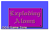 Exploding Atoms DOS Game