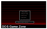 Extreme Velocity DOS Game