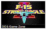 F-15 Strike Eagle II DOS Game