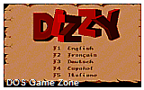 Fantastic Adventures of Dizzy, The DOS Game