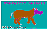Fantastic Animals DOS Game