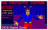 Fantastic Zapman, The DOS Game