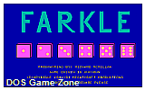 Farkle DOS Game