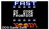 Fastfood Dizzy DOS Game