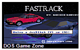 Fastrack DOS Game
