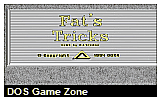 Fat's Tricks DOS Game