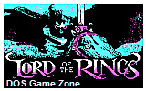 Fellowship of the Ring, The DOS Game