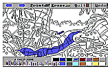 Ferngully- The Last Rainforest Coloring Book DOS Game