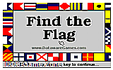 Find the Flag v2.0 DOS Game