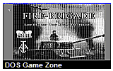 Fire Brigade DOS Game