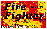 Fire Fighter DOS Game
