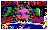 Fire King DOS Game