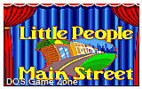 Fisher-Price- Little People Main Street DOS Game
