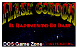 Flash Gordon - il Rapimento di Dale DOS Game