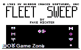 Fleet Sweep DOS Game