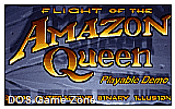 Flight of the Amazon Queen (demo) DOS Game