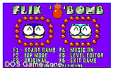 Flik o Bomb DOS Game