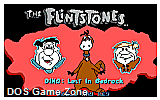 Flintstones- Dino- Lost in Bedrock, The DOS Game