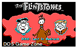 Flintstones Lost In Bedrock DOS Game