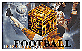 Football Limited DOS Game