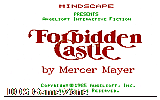 Forbidden Castle DOS Game