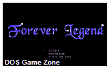 Forever Legend DOS Game