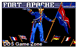 Fort Apache DOS Game