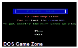 Four DOS Game